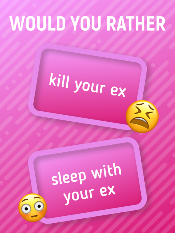 Would You Rather: AdultiOS版(iPhone/iPad/iPod touch)- AppPureで無料ダウンロード