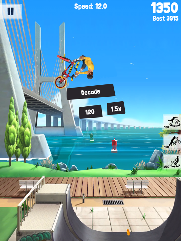 Flip Rider - BMX Tricks for iOS (iPhone/iPad/iPod touch) - Free ...