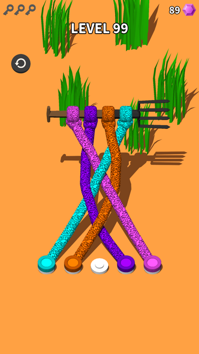 Untangle 3D! poster