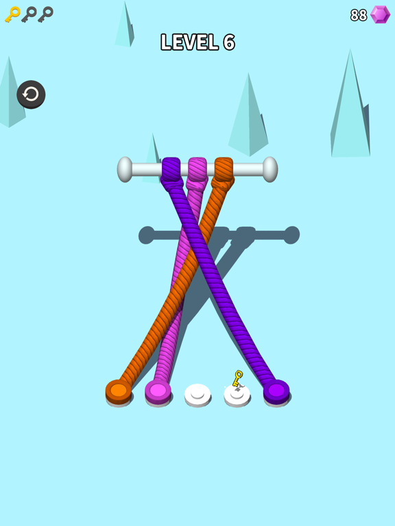 Untangle 3D! poster