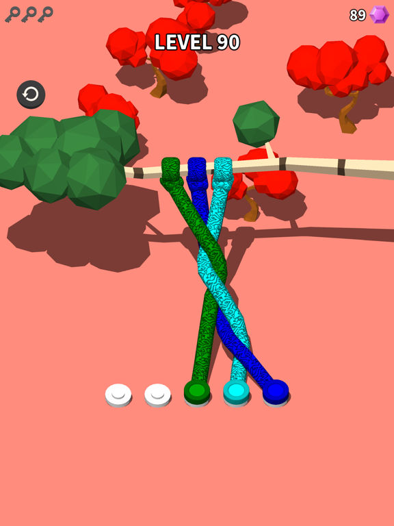 Untangle 3D! poster