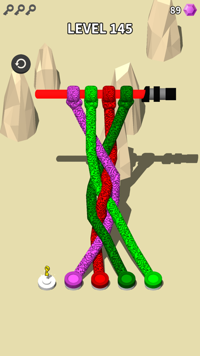 Untangle 3D! poster