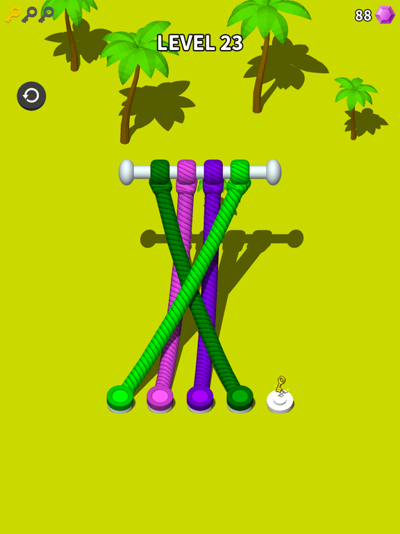 Untangle 3D! poster