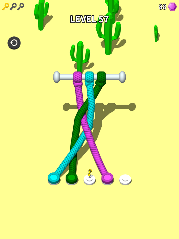 Untangle 3D! poster