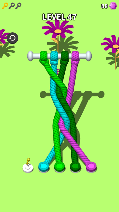 Untangle 3D! poster