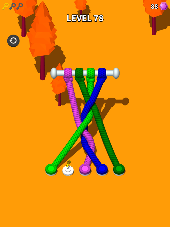 Untangle 3D! poster