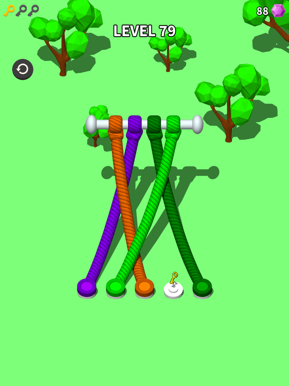 Untangle 3D! poster