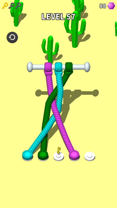 Untangle 3D! poster