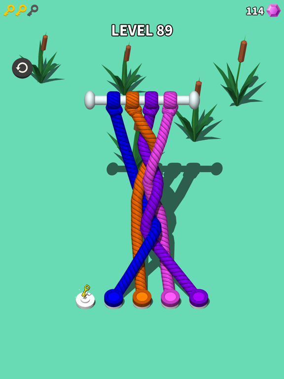 Untangle 3D! poster