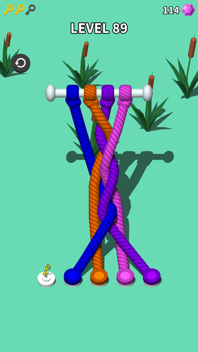 Untangle 3D! poster