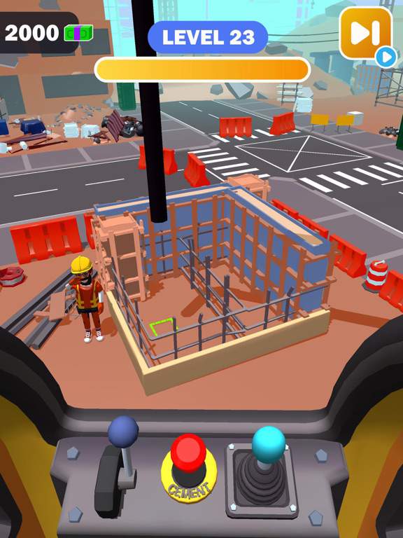 Handyman! 3D poster