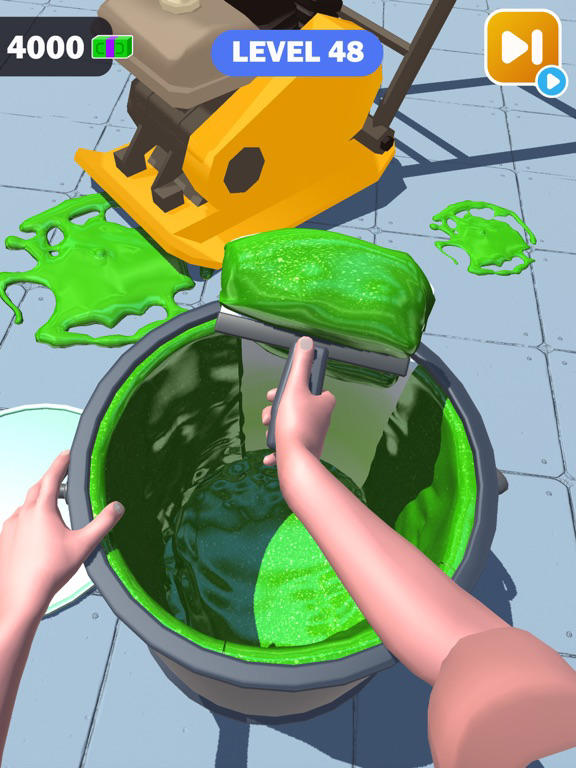 Handyman! 3D poster