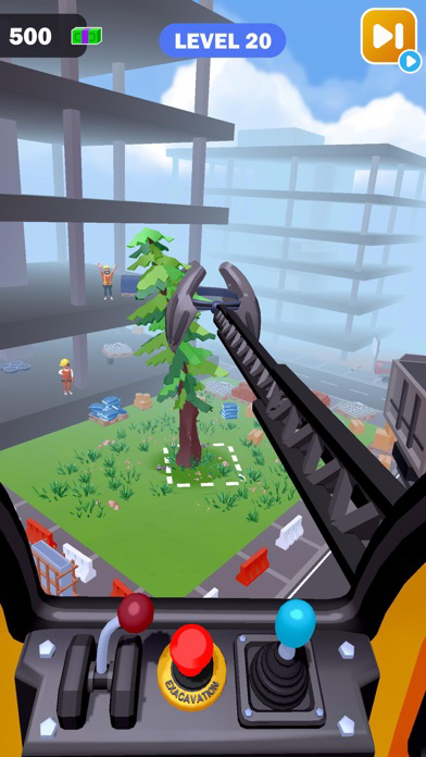 Handyman! 3D poster
