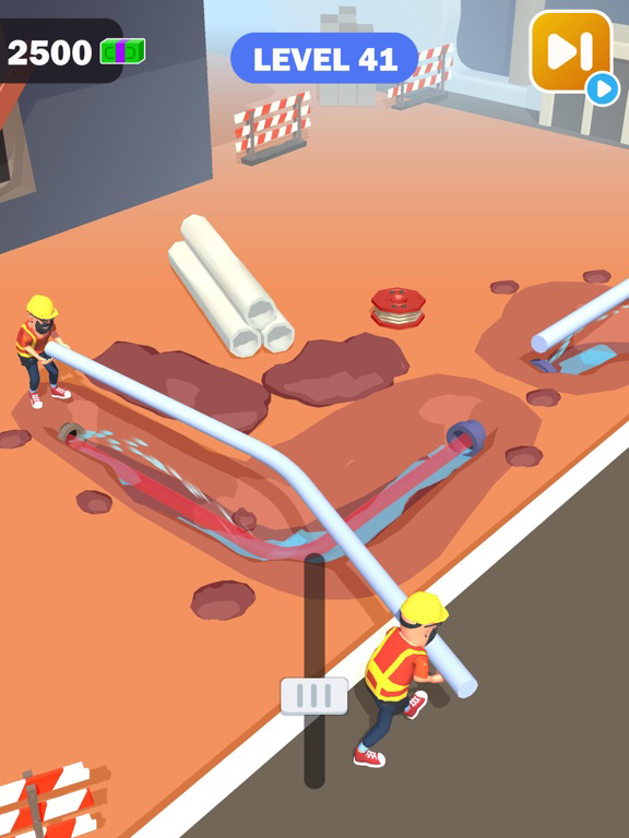 Handyman! 3D poster