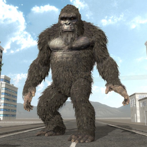 Gorila gigante Vs kaiju rush