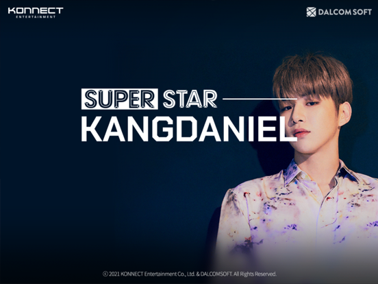 SuperStar KANGDANIEL ポスター