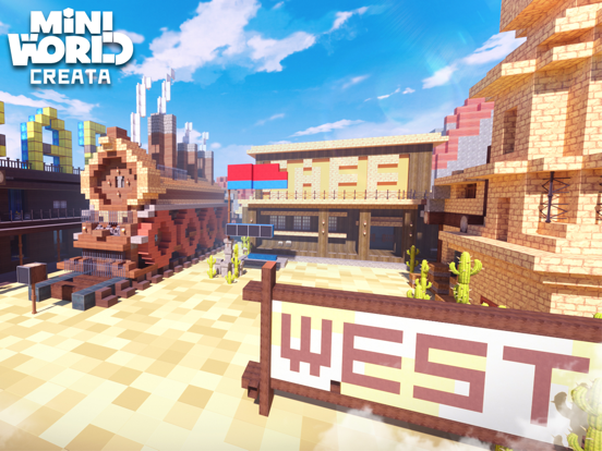 Download free Mini World: CREATA 1.4.41 APK for Android