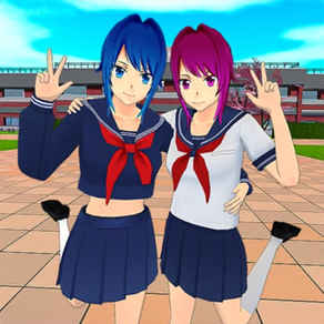 Sakura Anime High School Mädc