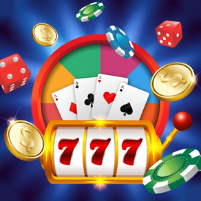 Lucky Casino Slots Color Wheel