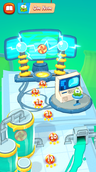 Cut the Rope Remastered for iOS (iPhone/iPad) - Free Download at AppPure
