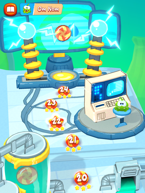 Cut the Rope Remastered for iOS (iPhone/iPad) - Free Download at AppPure