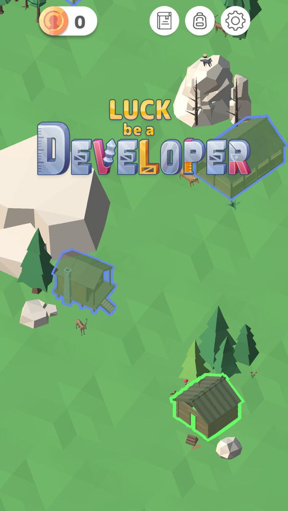 Luck be a Developer poster