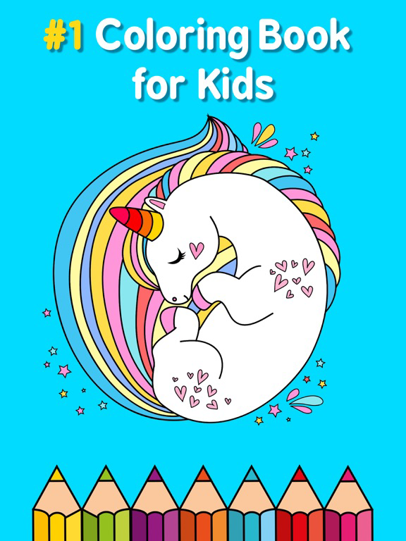 Discover the Creative World of Baby Coloring Book for Kids App