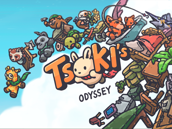 Tsuki's Odyssey poster