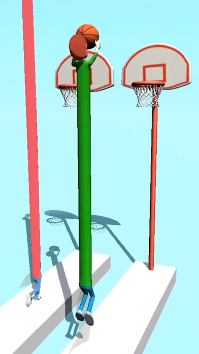 Stretch Dunk poster