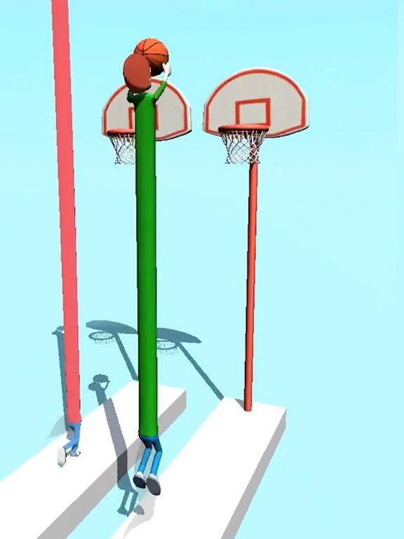 Stretch Dunk poster