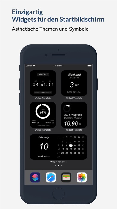 Widget Template Plakat