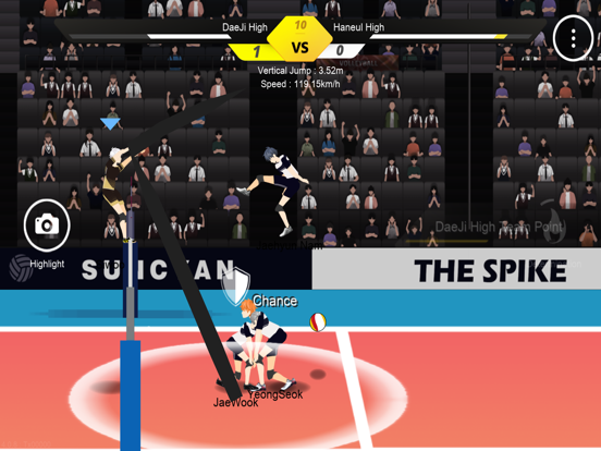 The Spike - Volleyball Story for iOS (iPhone/iPad/iPod touch) - Free ...