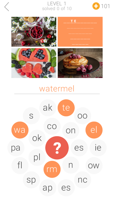Polysyllable poster