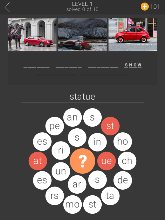 Polysyllable poster