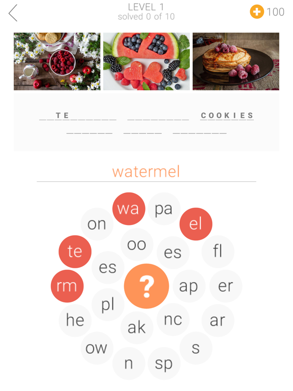 Polysyllable poster