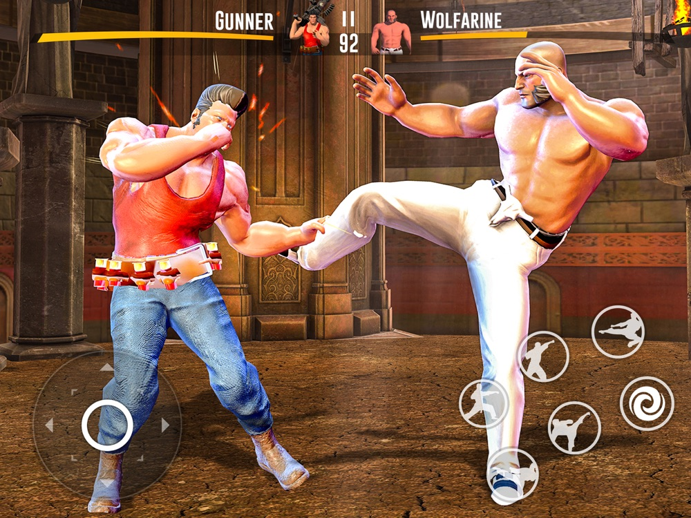 Tekken Mobile Fighting Game poster