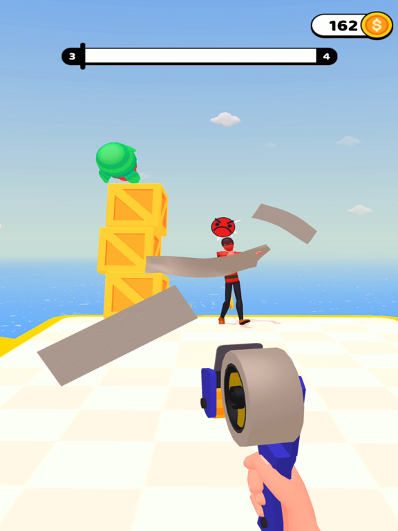Tape Thrower poster