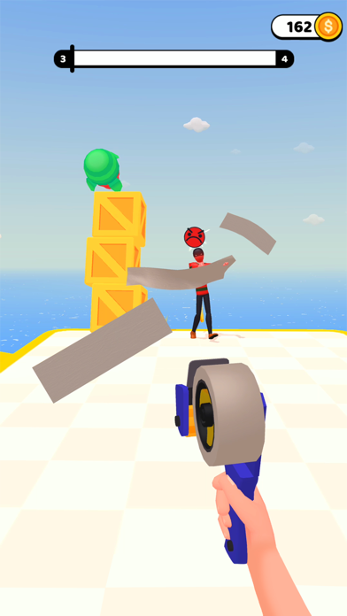 Tape Thrower poster