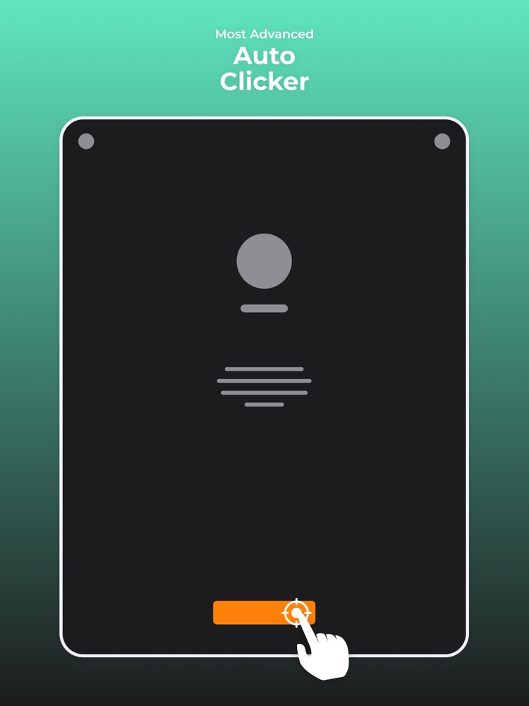 Auto Clicker for iPhone & iPad, Free Download (iOS Version)