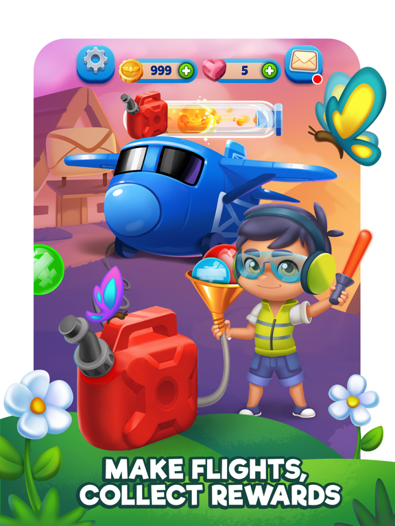 Bubble Planes poster