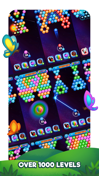 Bubble Planes poster