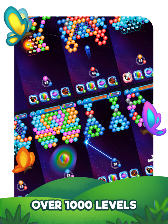 Bubble Planes poster