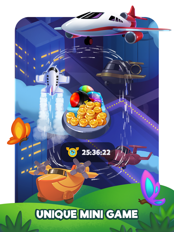 Bubble Planes poster