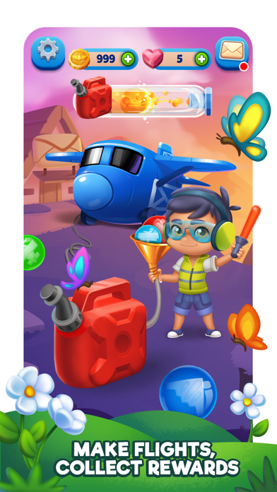 Bubble Planes poster