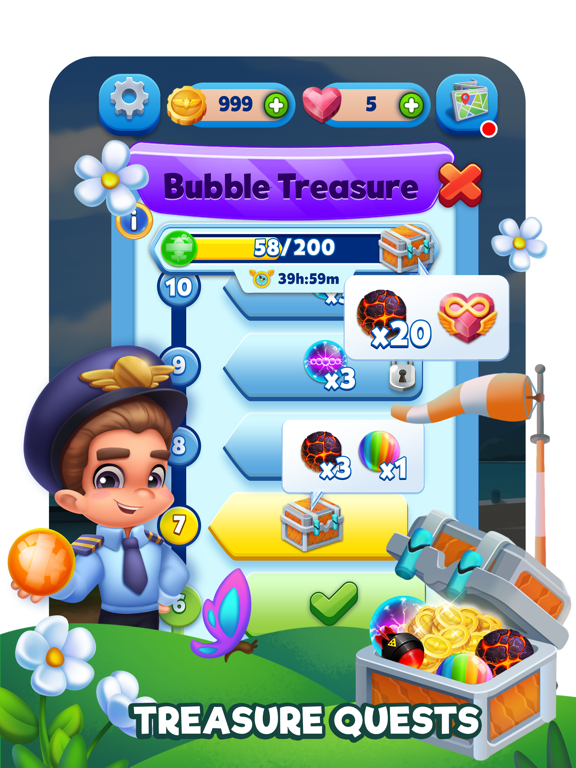 Bubble Planes poster