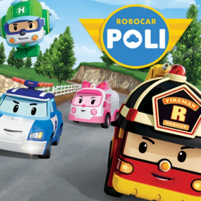 Robocar poli Playbox & AR