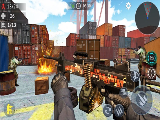 Modern Strike Ops:FPS Gun Sims poster