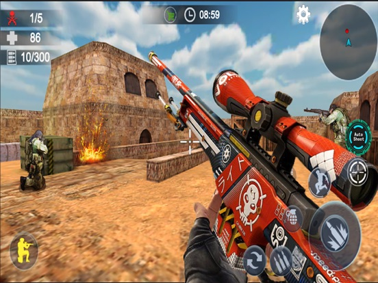 Modern Strike Ops:FPS Gun Sims poster
