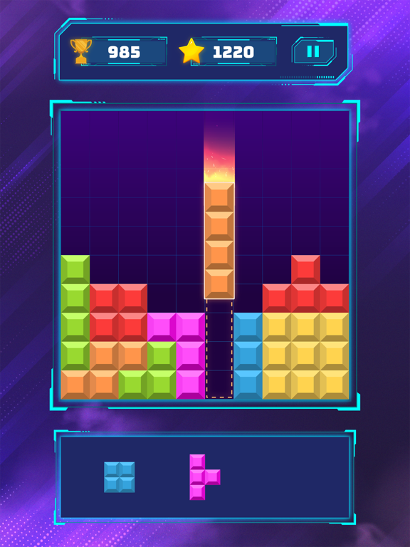 Block Puzzle Brick Game 海報