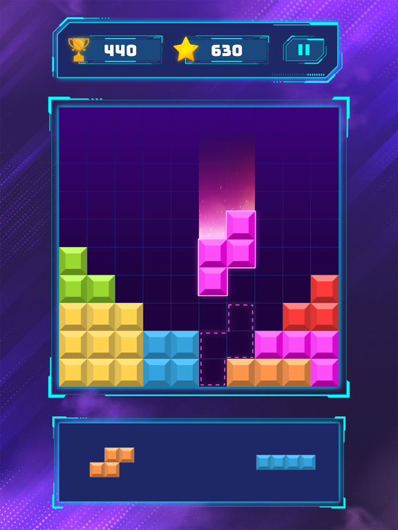 Block Puzzle Brick Game poster